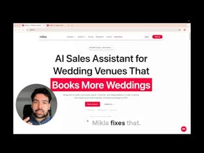 Mikla.ai - AI Sales Assistant for Venues gallery image