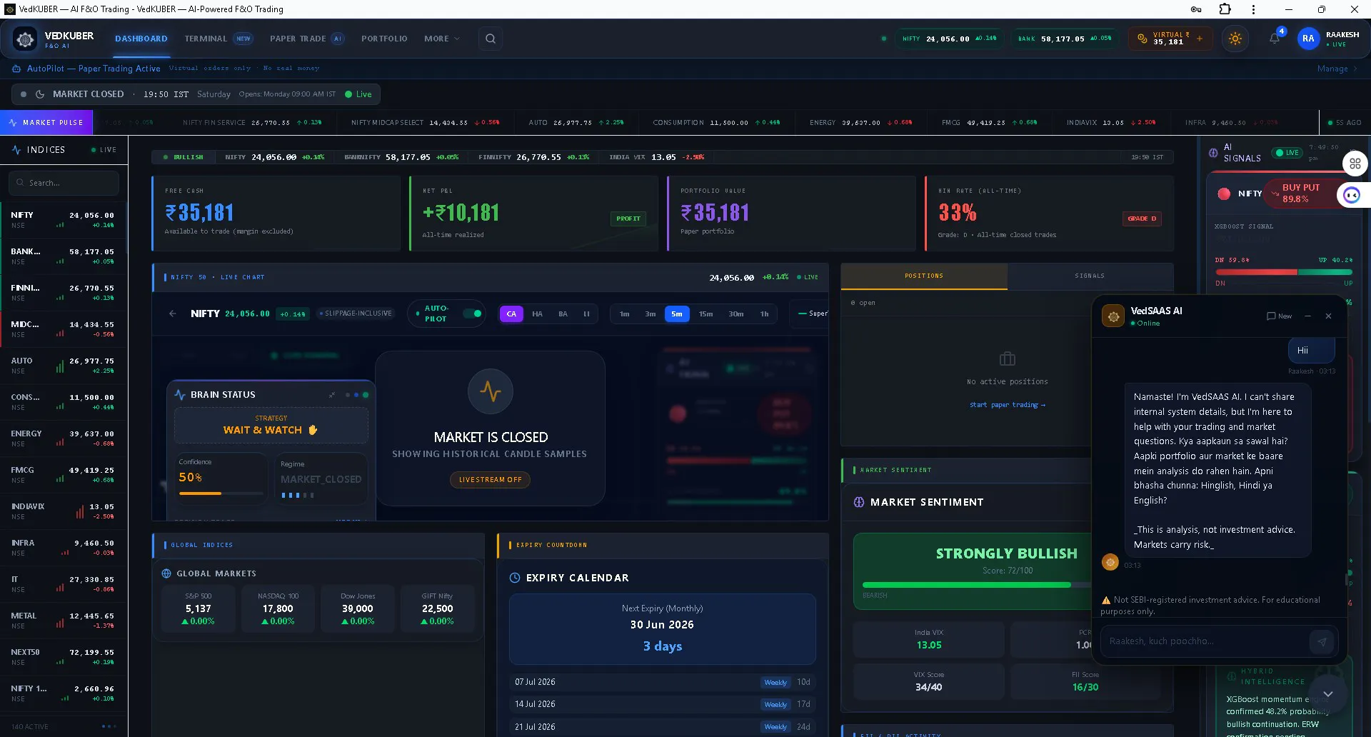 VedKuber Finance AI gallery image