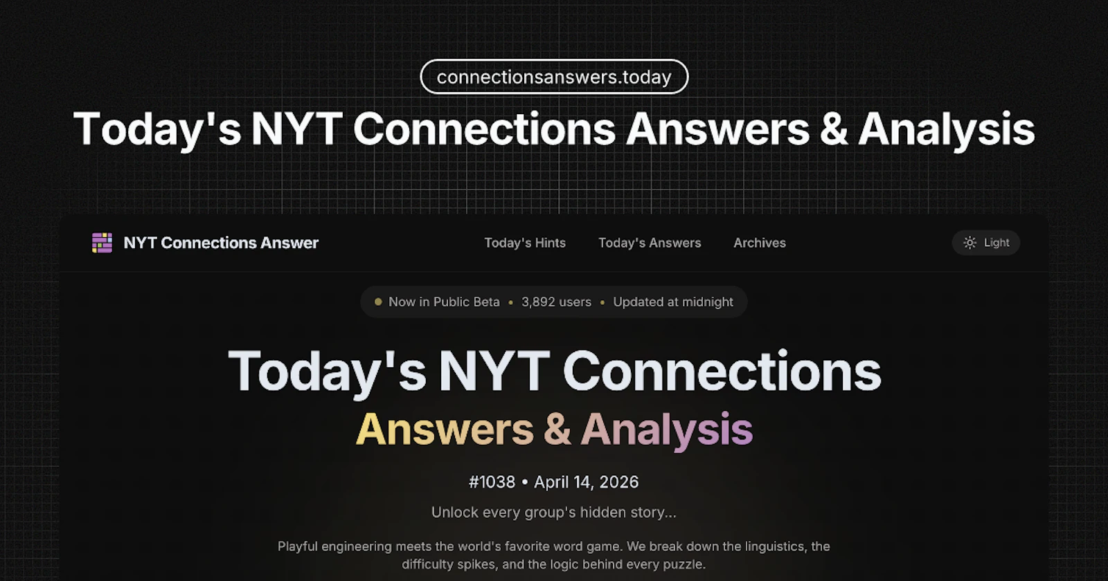 Connections Answers Today screenshot 2