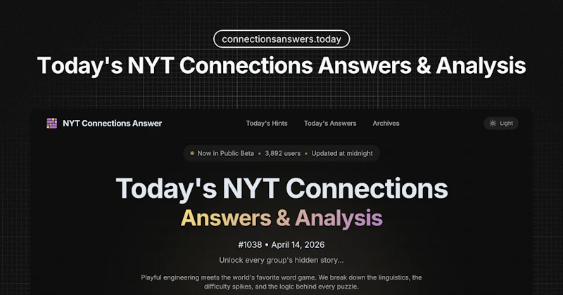 Connections Answers Today screenshot 2