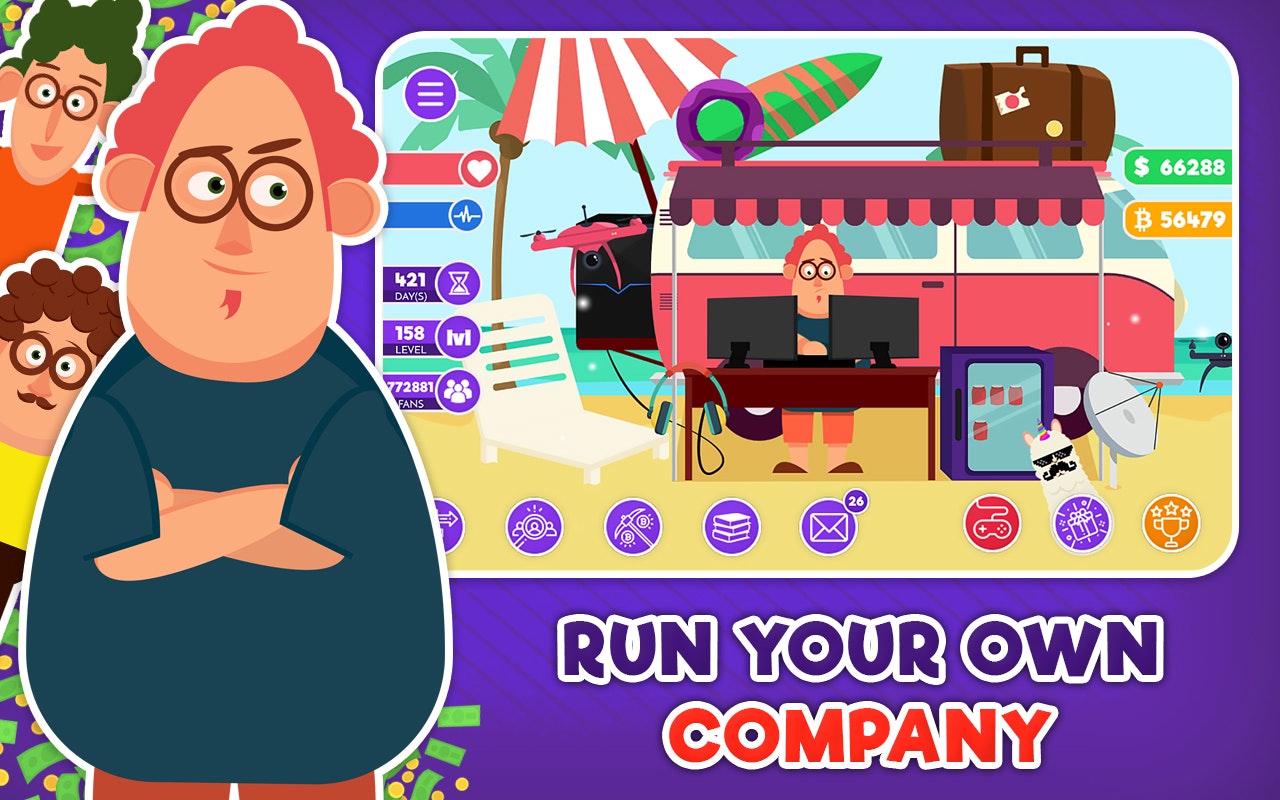 Freelancer Simulator Inc : Game Dev Money Clicker gallery image