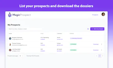 MagicProspect gallery image