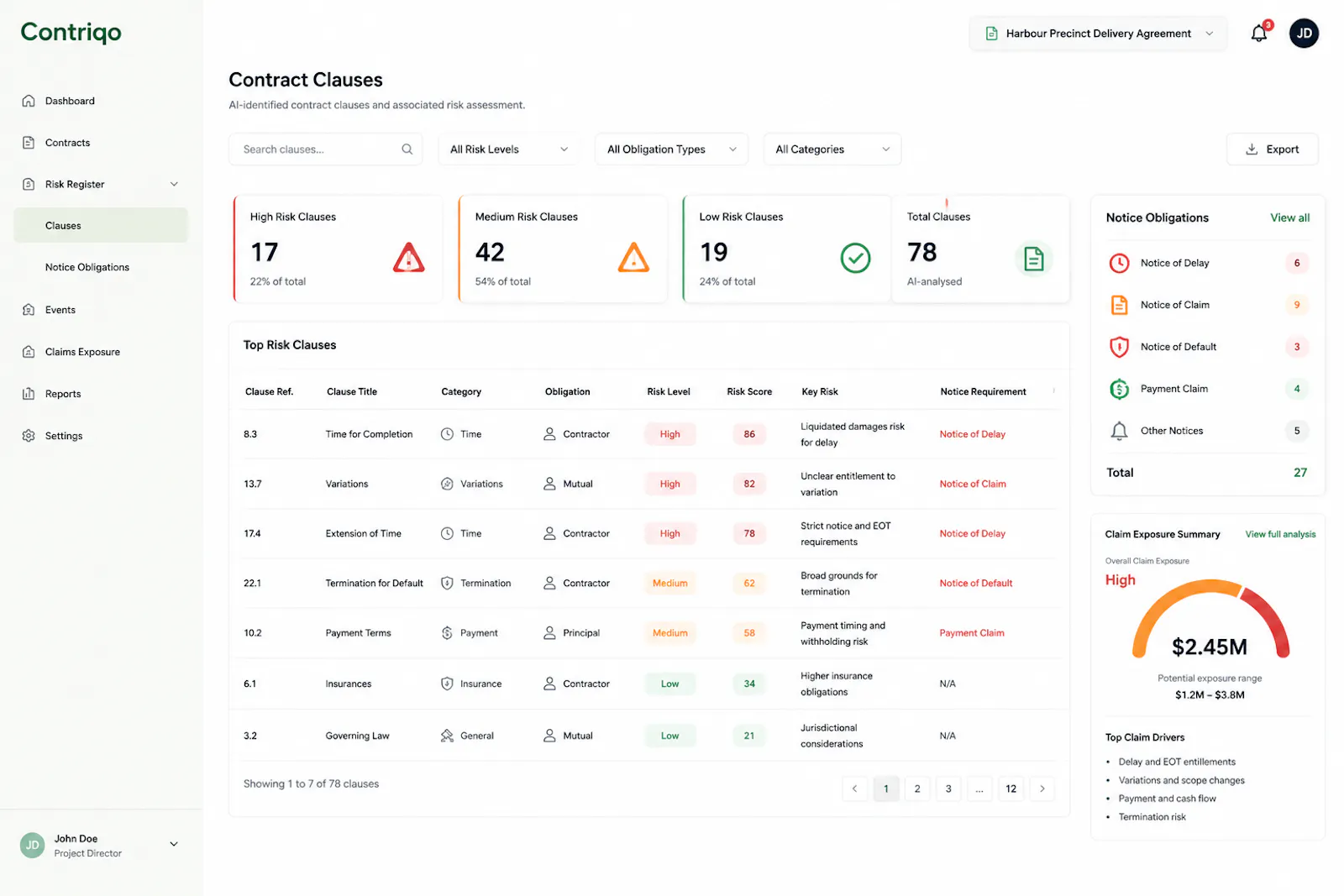 Contriqo by Perfomir screenshot 3