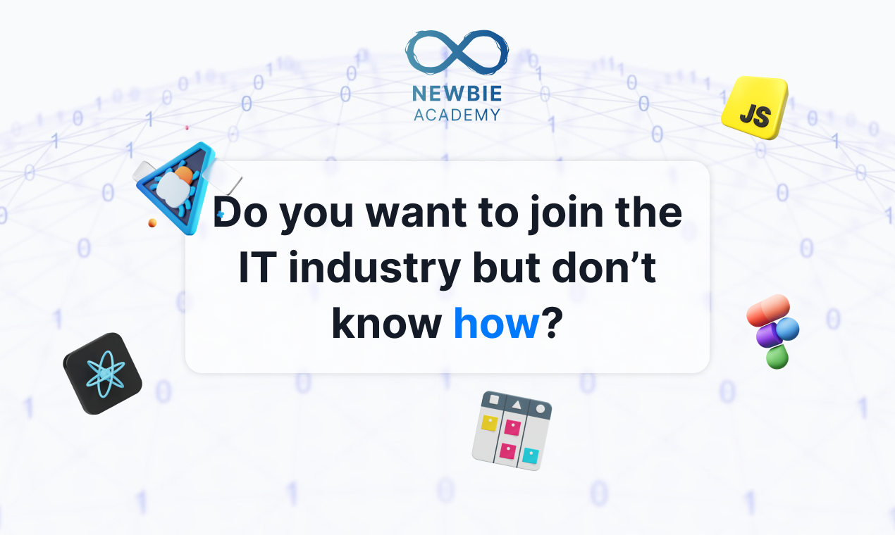 وسائط أكاديمية Newbie Dynamics الدائمة - ابدأ رحلتك في عالم تكنولوجيا المعلومات وبناء حياتك المهنية 1