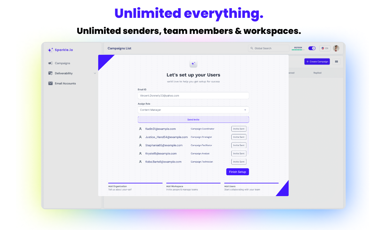 Sparkle - Screenshot 3 showing product features and functionality