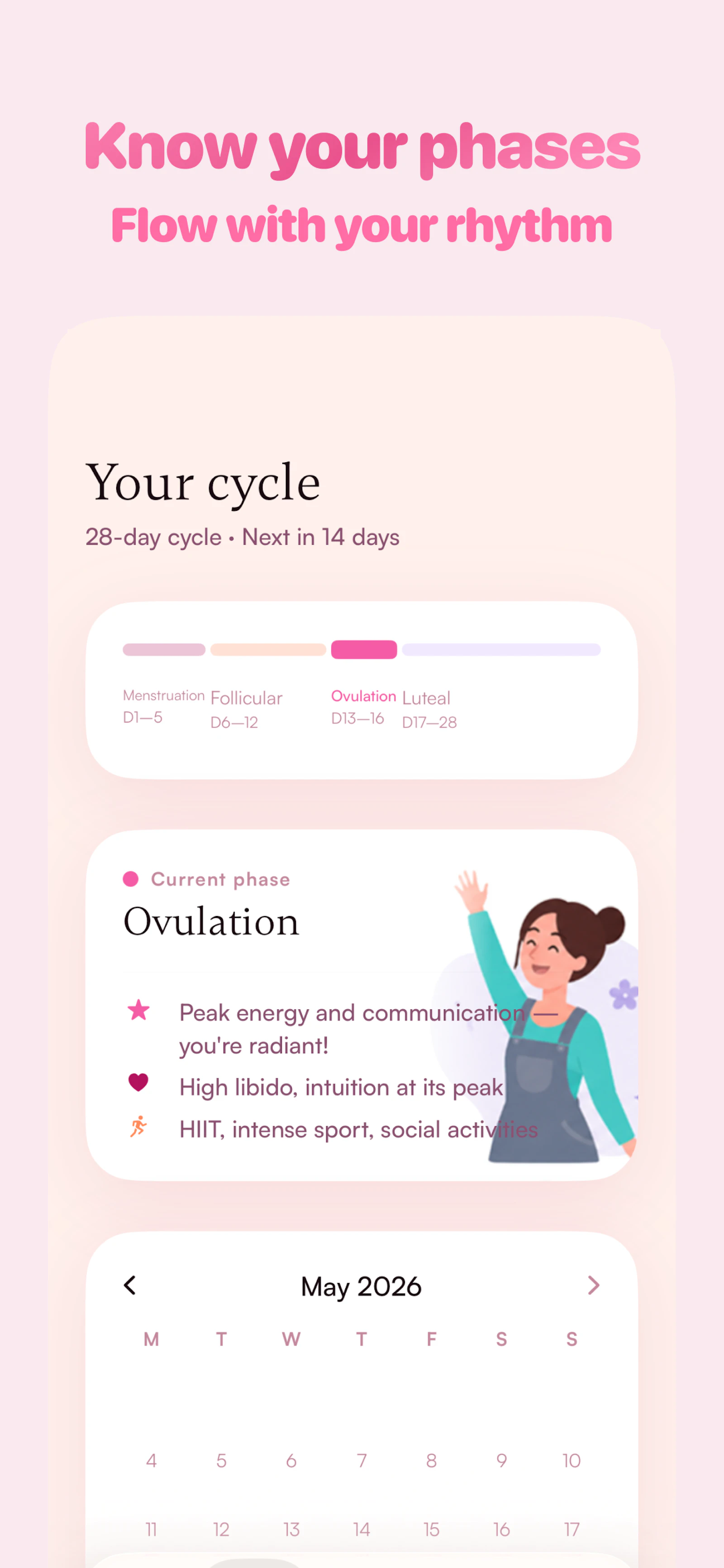 Luteal screenshot 4