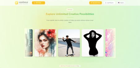 LemonDance AI gallery image