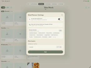 Forkcast - Premium Recipe Manager gallery image
