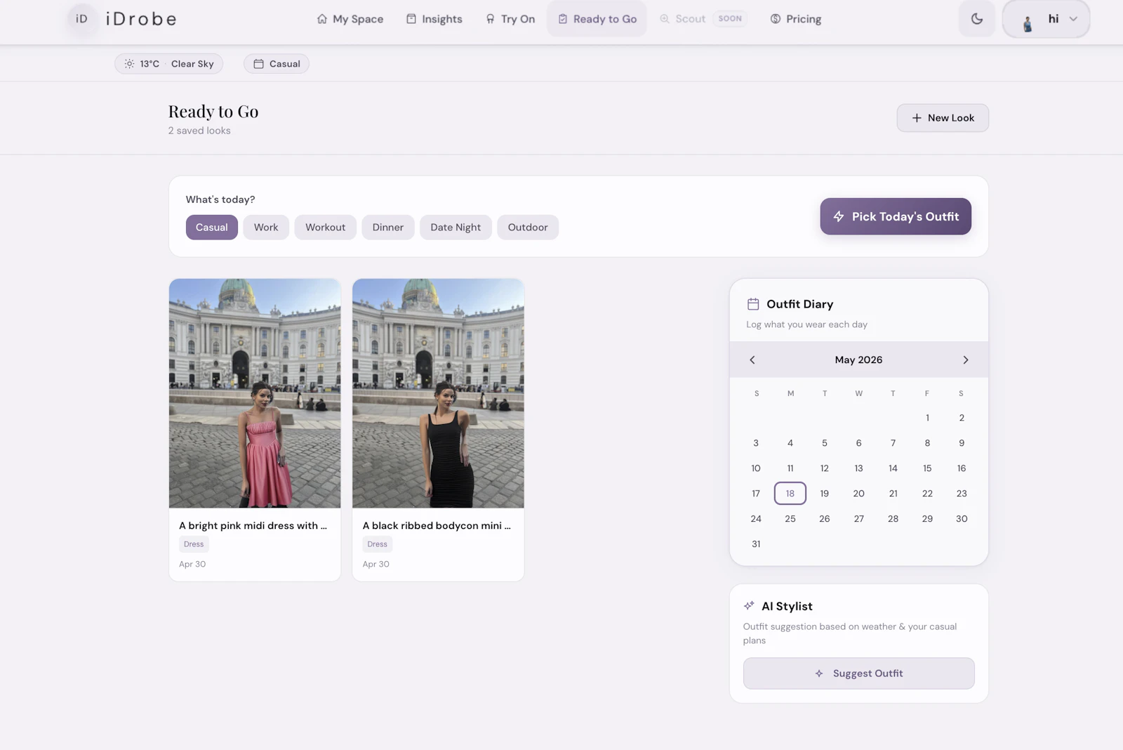 iDrobe screenshot 4