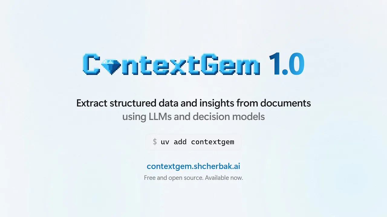 ContextGem 1.0 gallery image