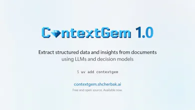 ContextGem 1.0 gallery image