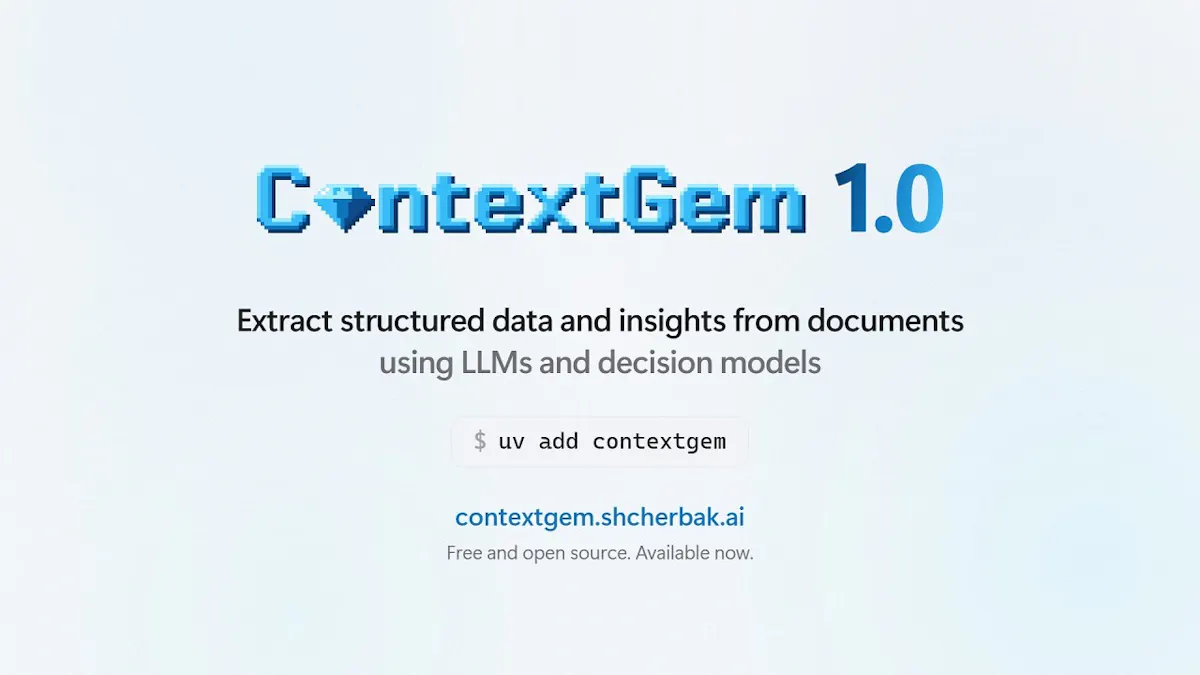 ContextGem 1.0