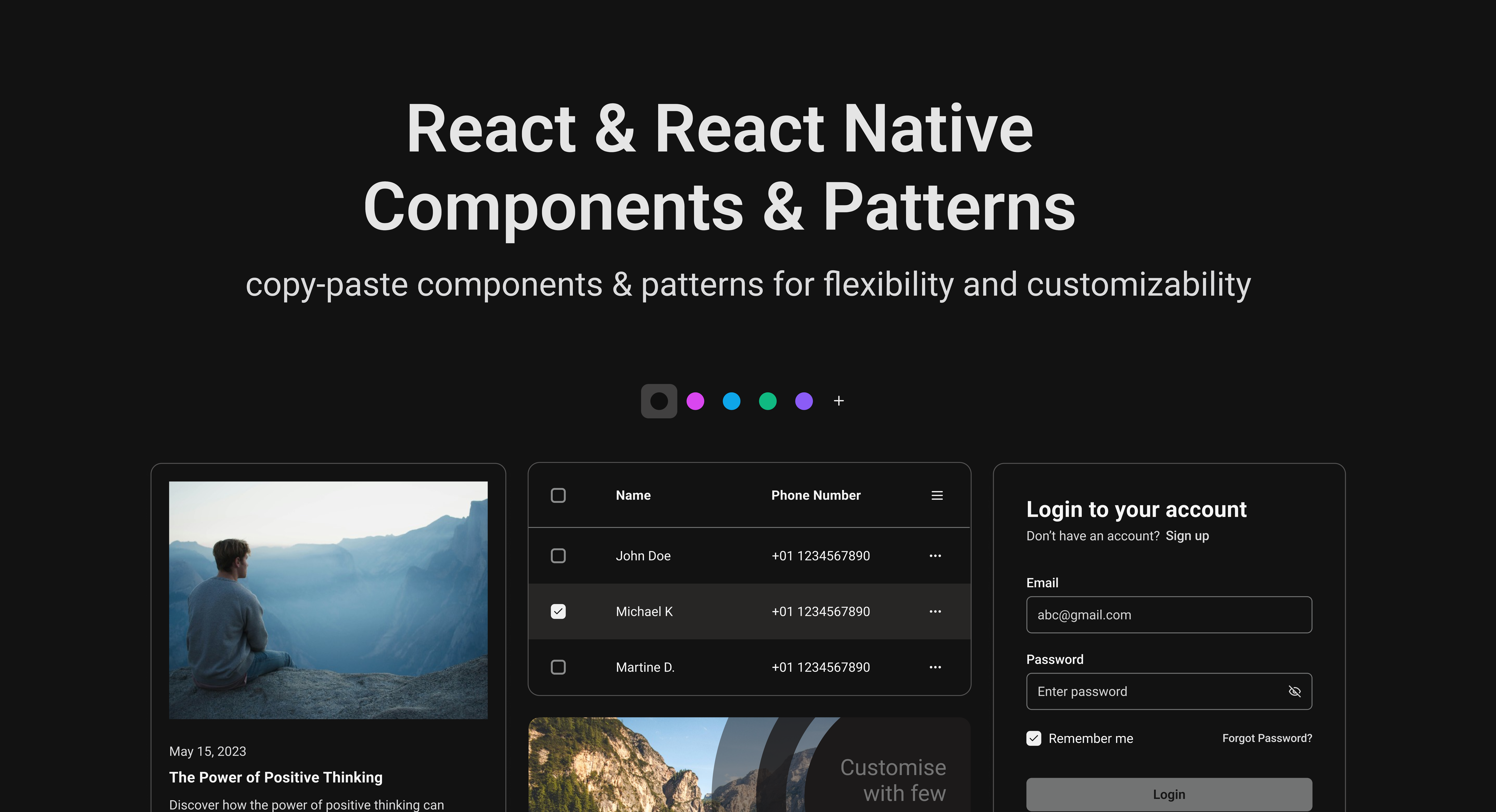 Gluestack-Ui V2 media 3