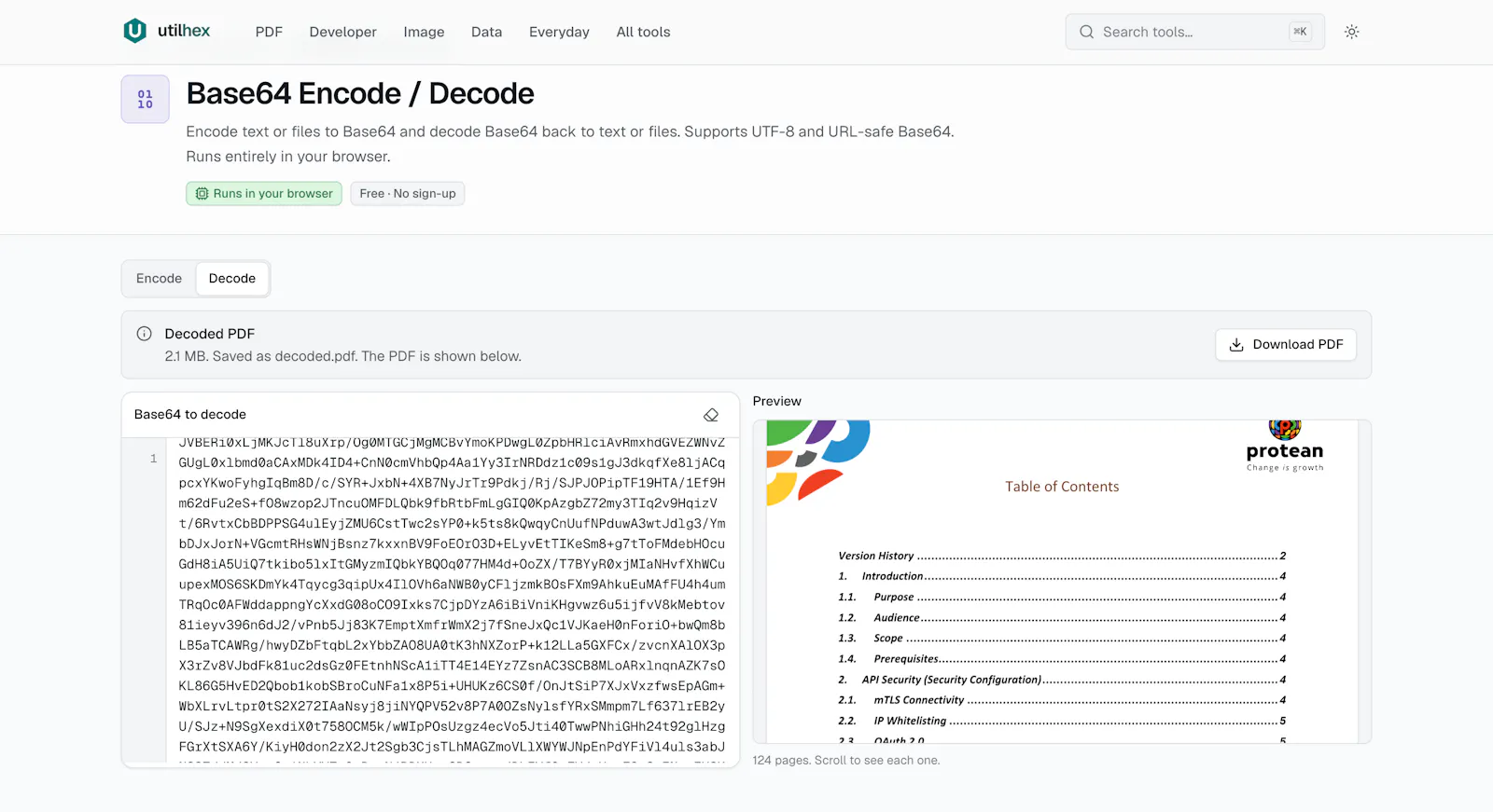 Utilhex screenshot 3