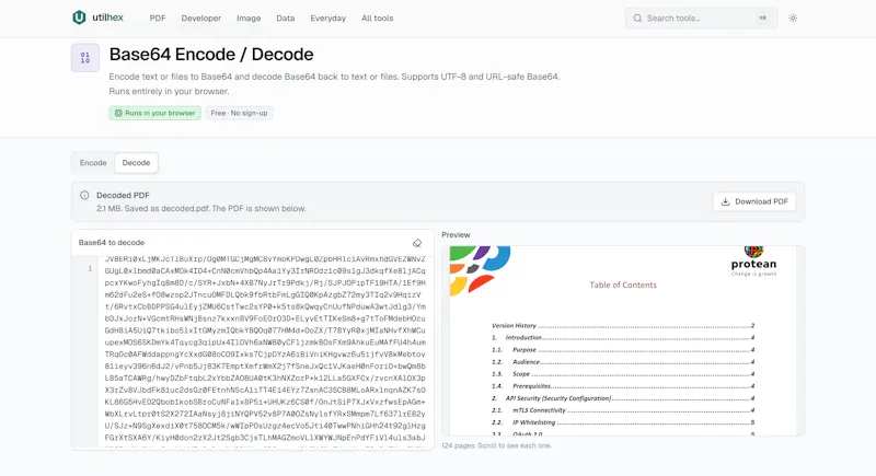 Utilhex screenshot 3