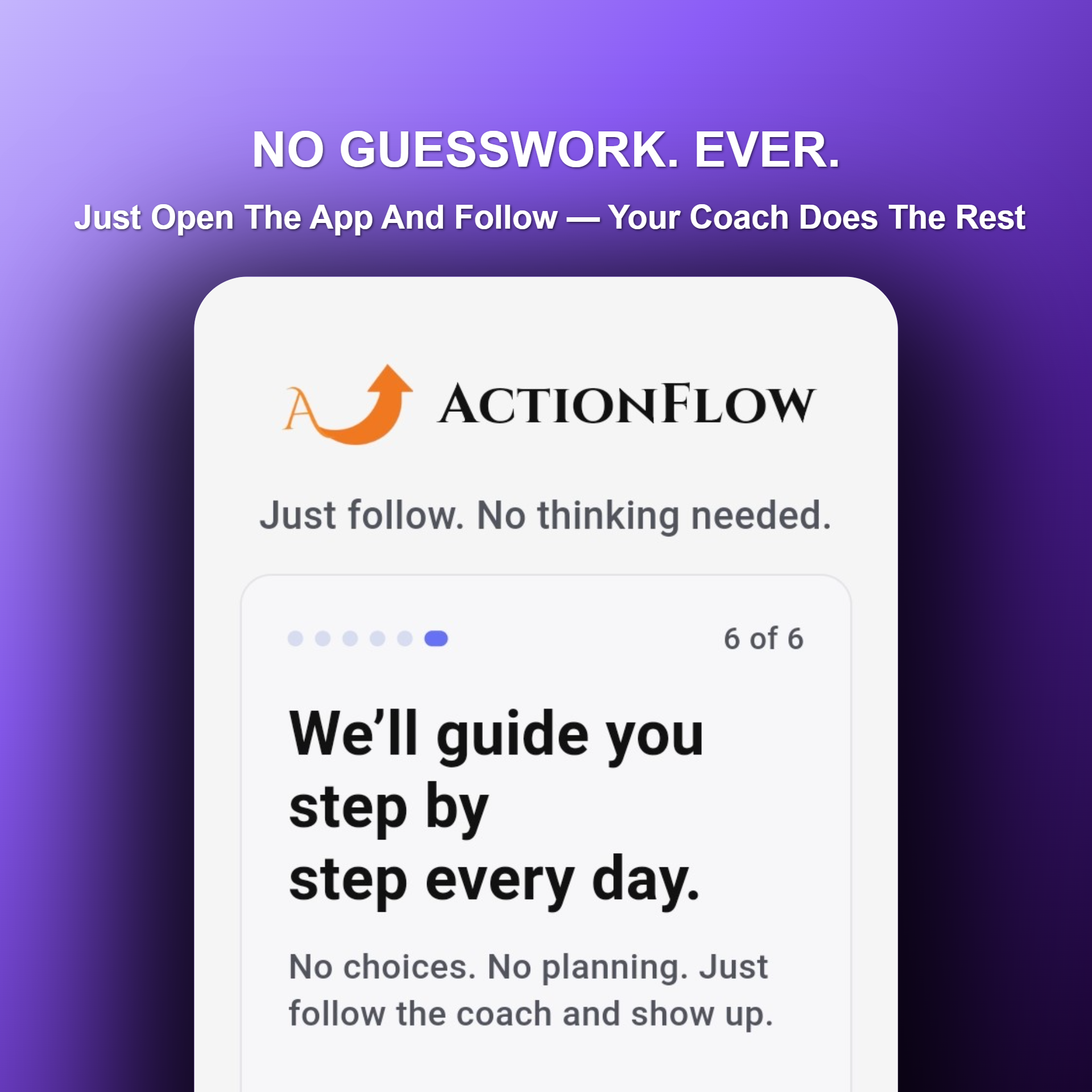 Focus Routine - ActionFlow gallery image