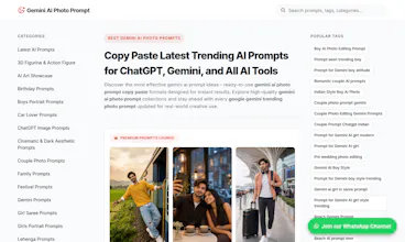 Gemini AI Photo Prompt gallery image