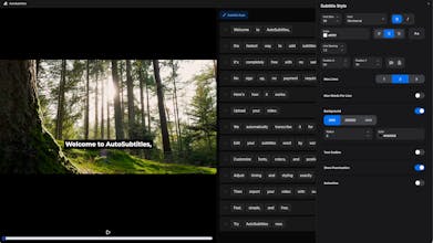 AutoSubtitles gallery image