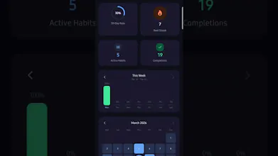 HabitFlow gallery image