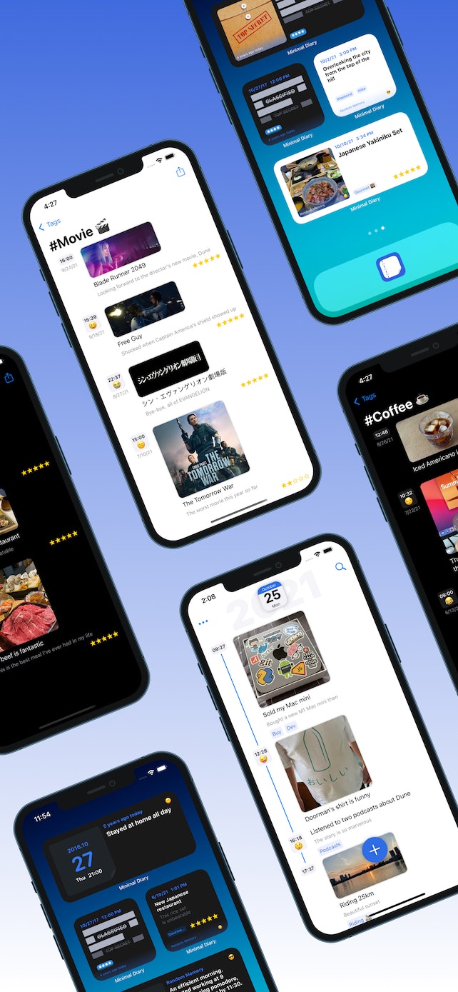 Minimal Diary gallery image