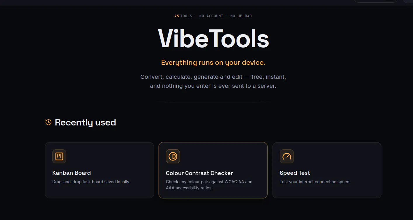 vibetools