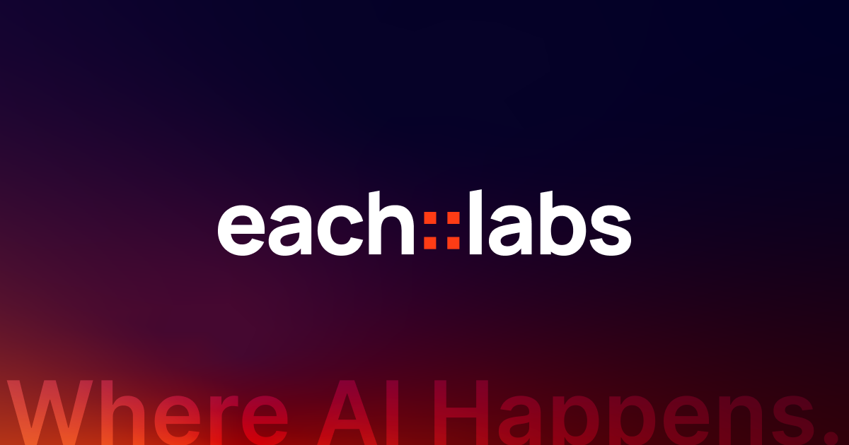 Eachlabs gallery image