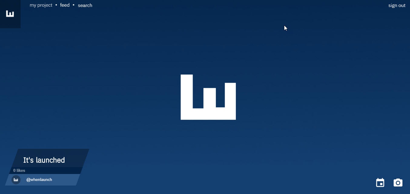 WhenLaunch gallery image