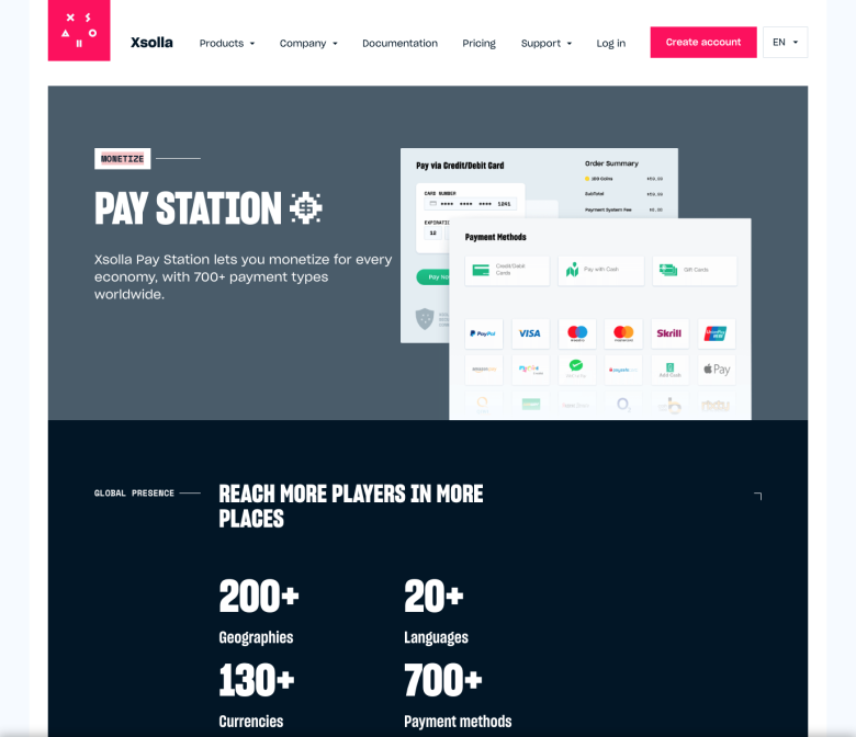 Xsolla gallery image