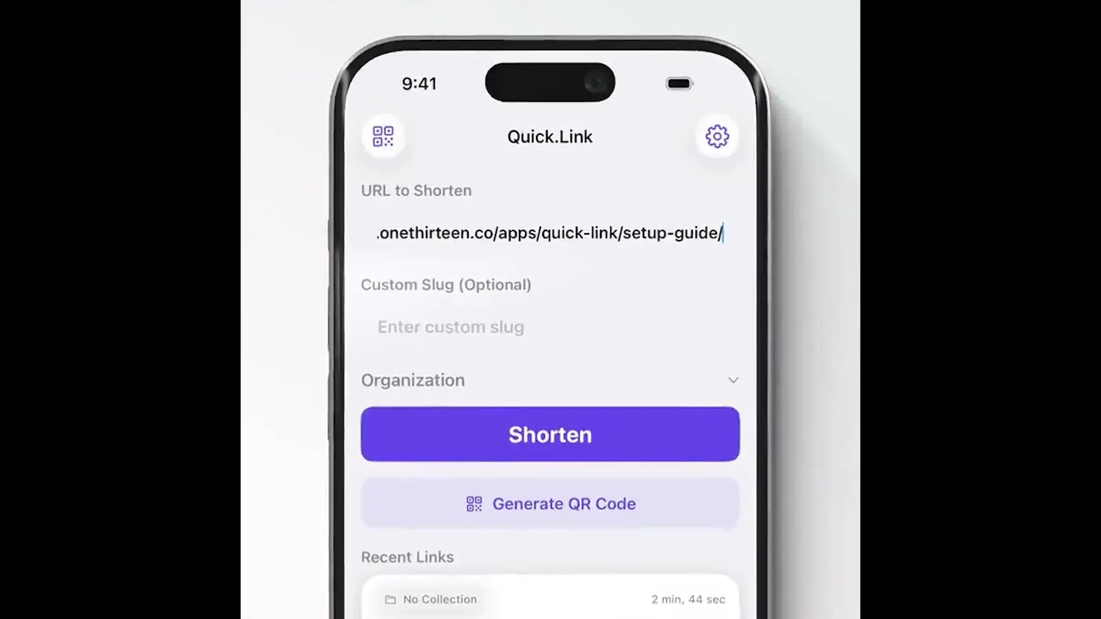 Quick.Link screenshot 1 (video preview)