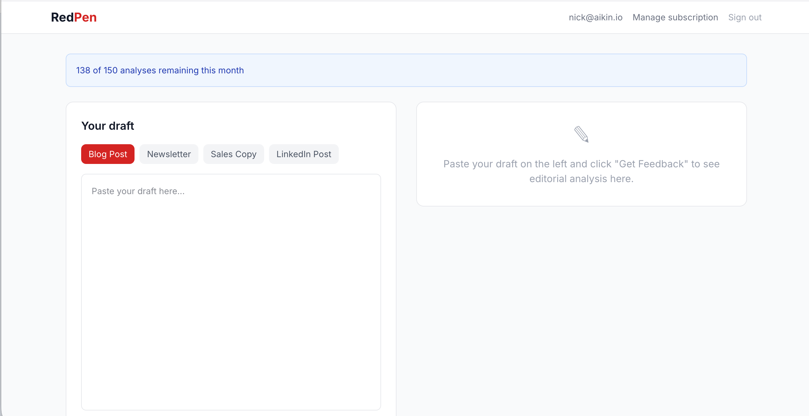 RedPen gallery image