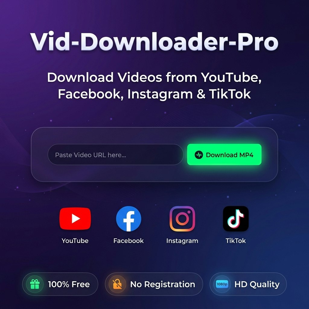 VidDownloader gallery image