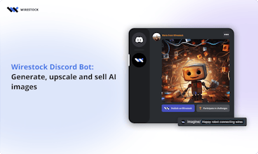 Wirestock Discord Bot gallery image