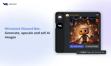 Wirestock Discord Bot gallery image
