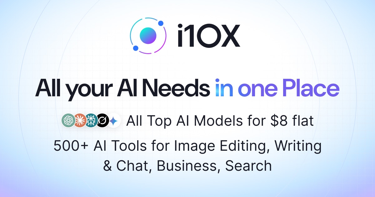 i10x - Generare articoli ottimizzati in secondi con AI media 5