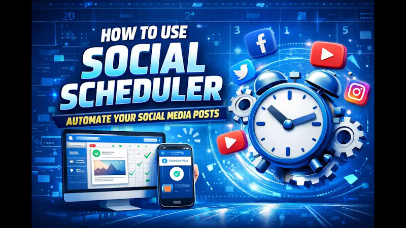 Automate and Grow Your Social Media screenshot 1 (video preview)