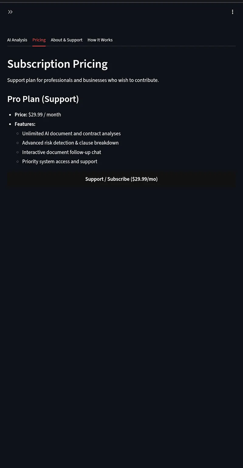 DocuScope AI screenshot 2
