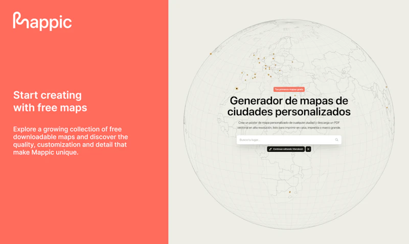 Mappic screenshot 5