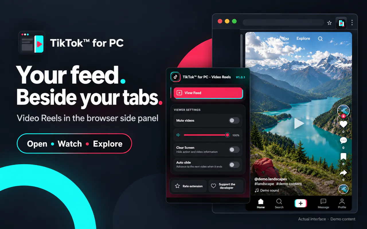 TikTok™ Video Reels for PC gallery image