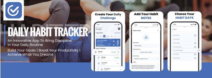 Tracker di abitudine quotidiana media 2