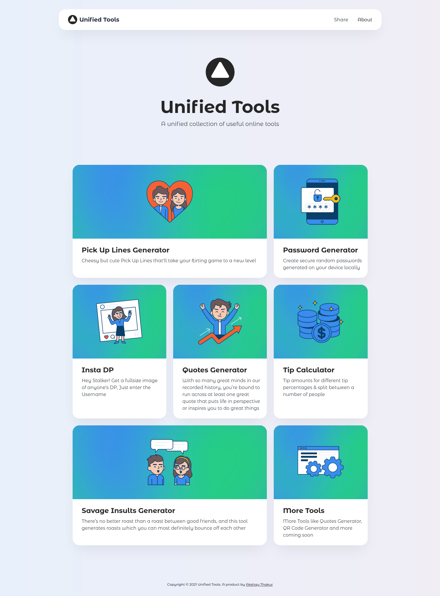 Unified Tools gallery image
