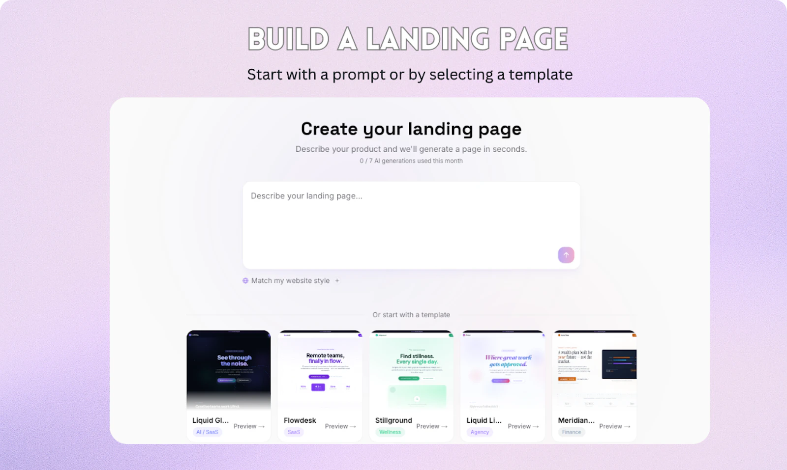 LeadLanding screenshot 2