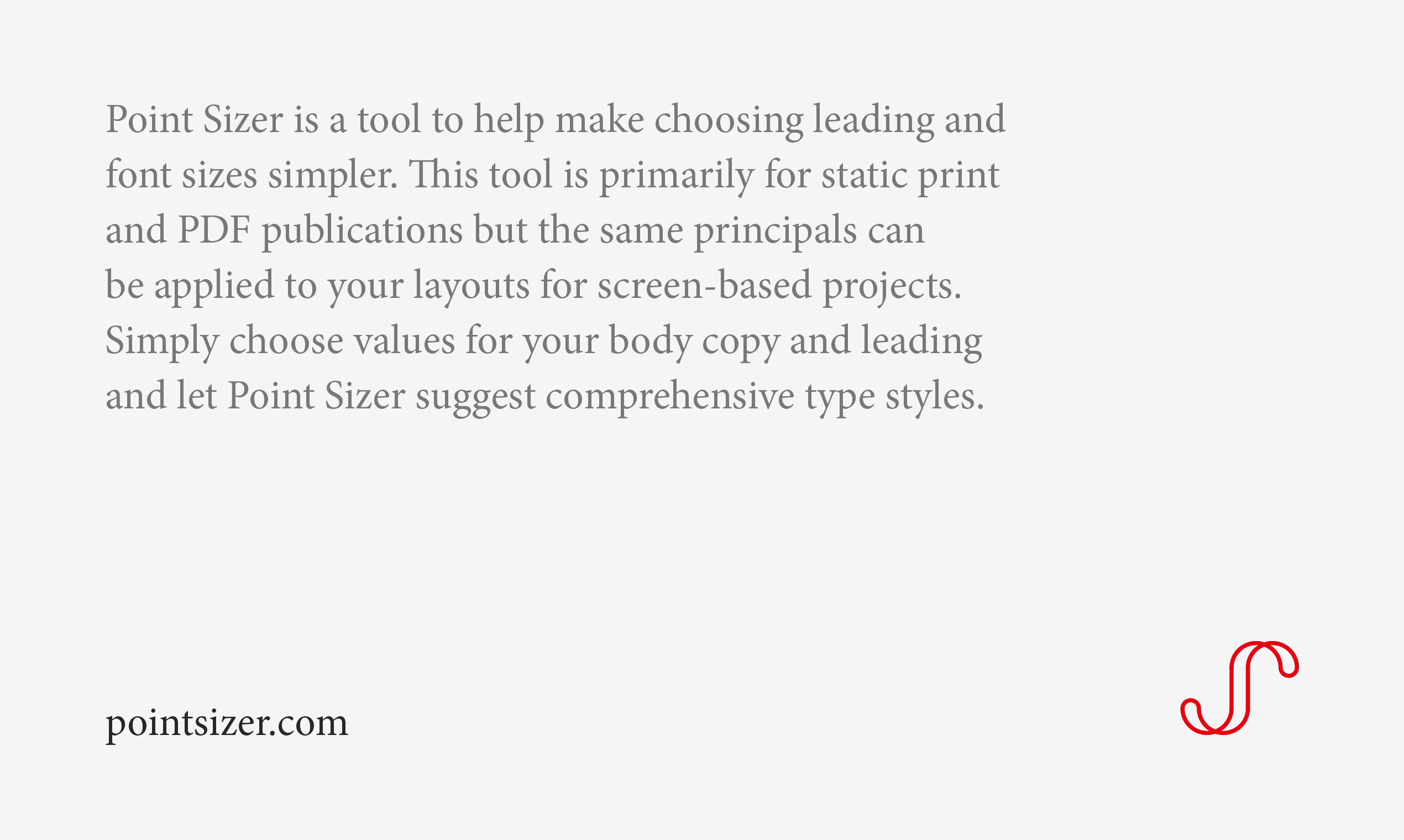 Point Sizer media 2