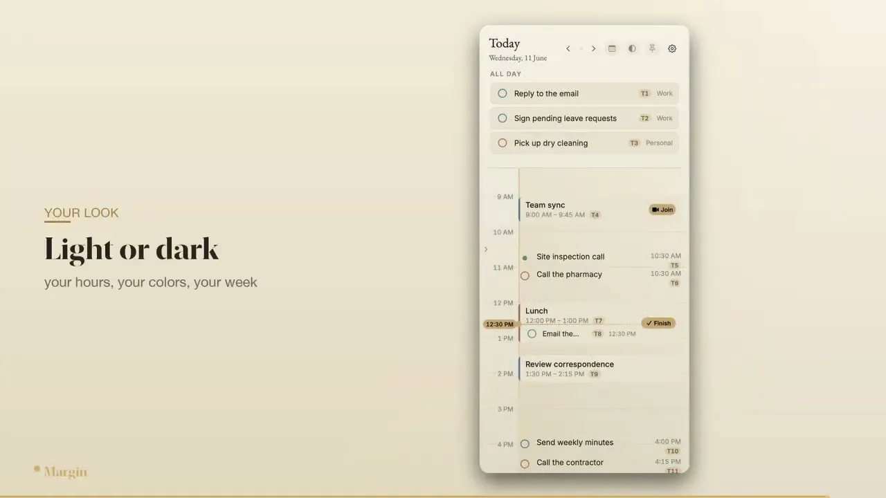 Margin: Day Planner gallery image
