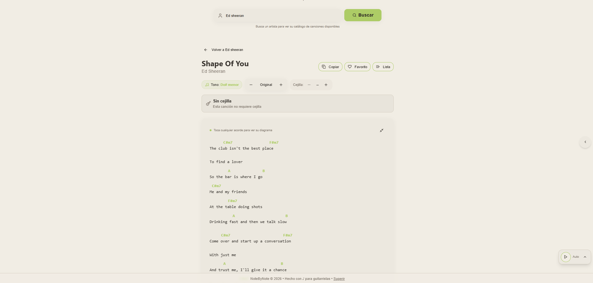 NoteByNote gallery image