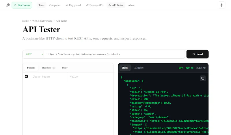 DevLoom screenshot 6