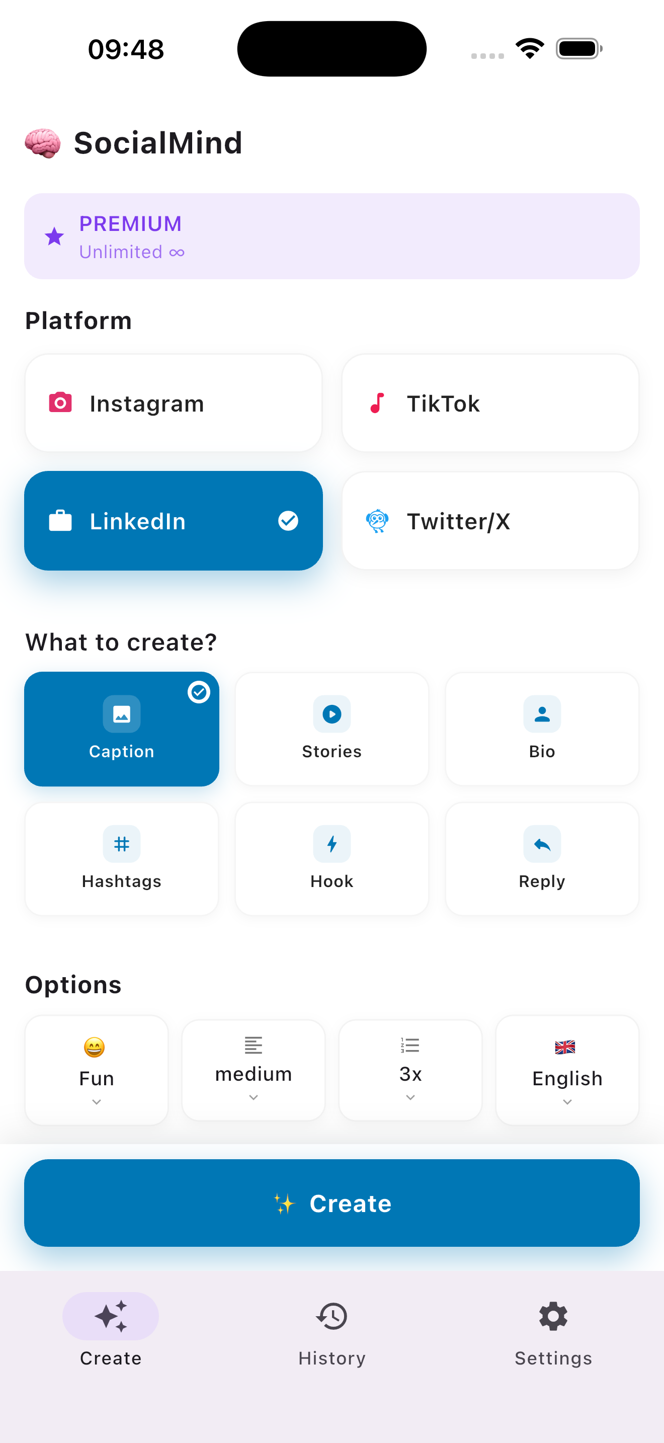 SocialMind AI gallery image