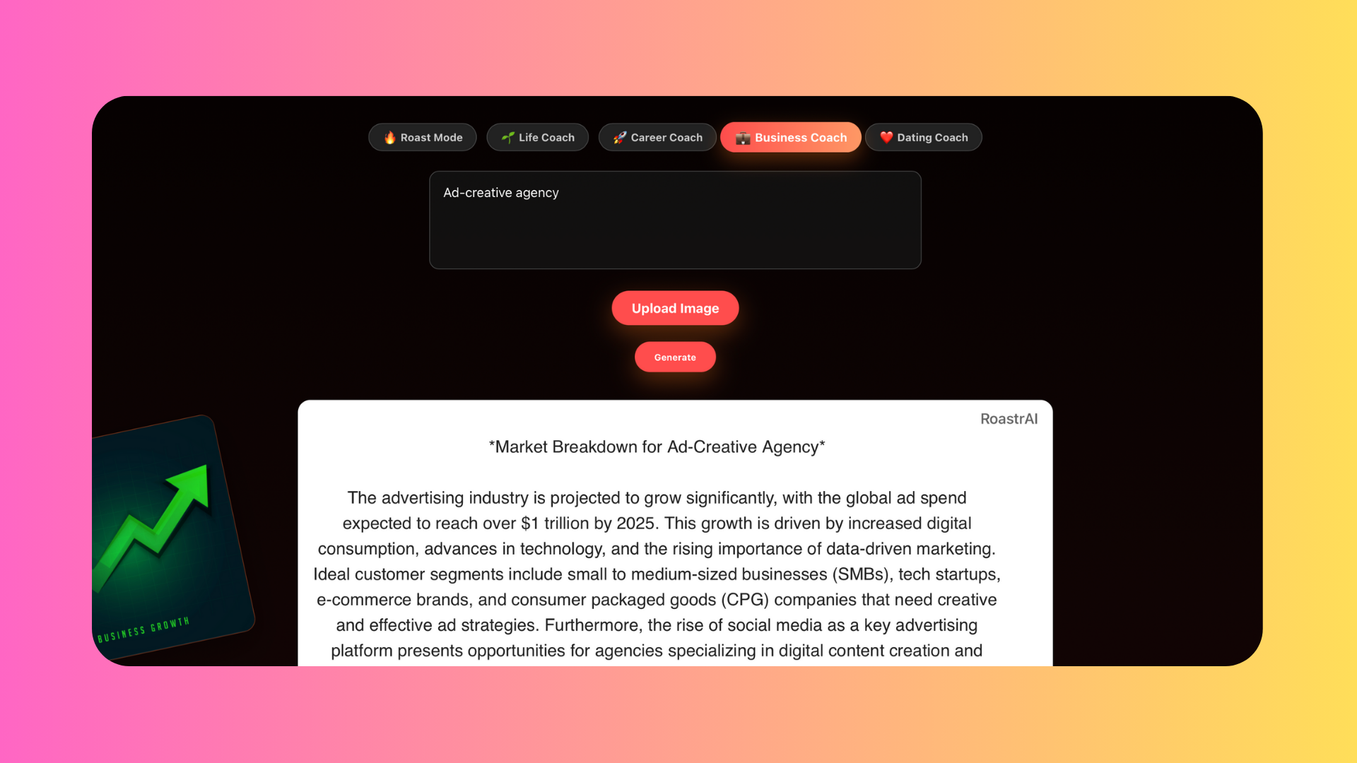 RoastrAI gallery image