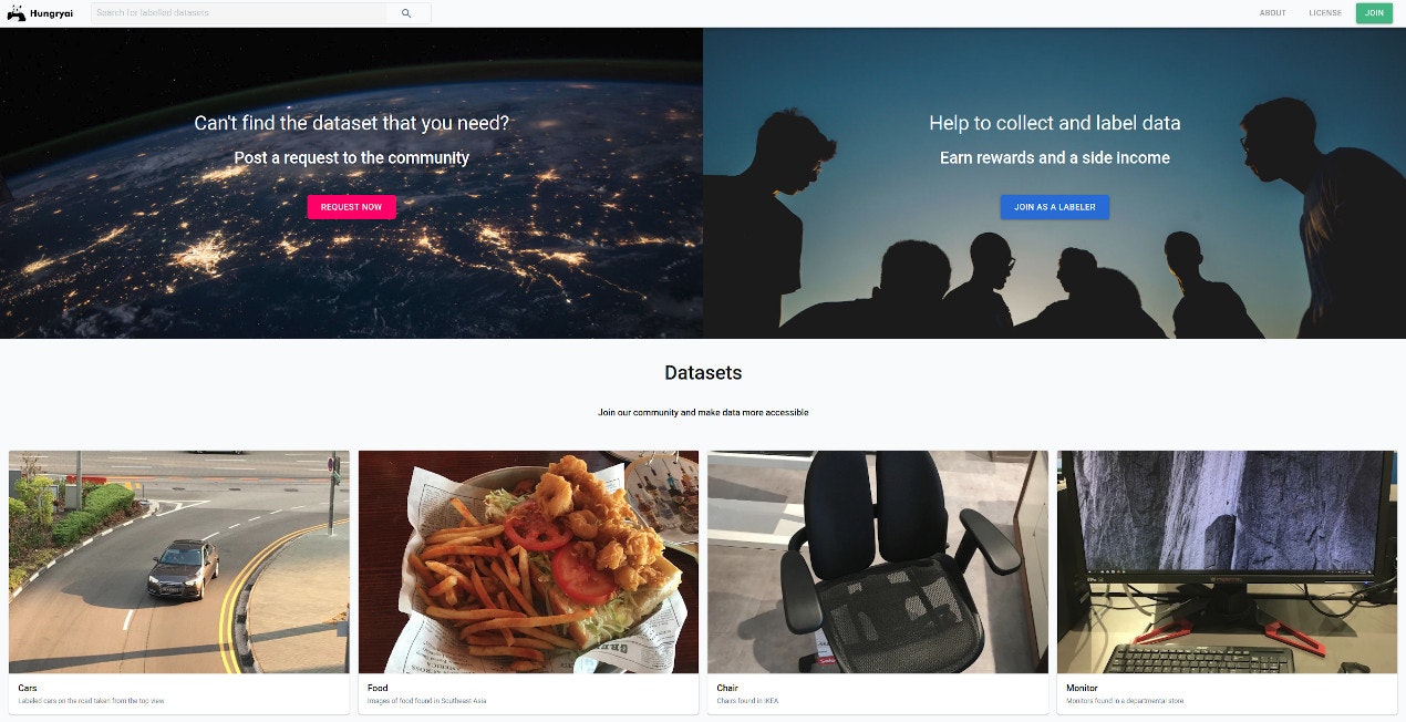 Hungryai gallery image