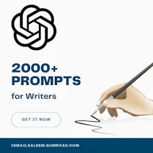 Prompts for Writing gallery image