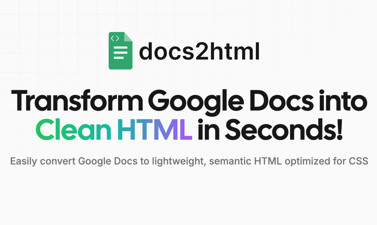 docs2html media 1